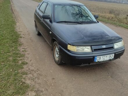 Черный ВАЗ 21124, объемом двигателя 1.6 л и пробегом 210 тыс. км за 750 $, фото 1 на Automoto.ua