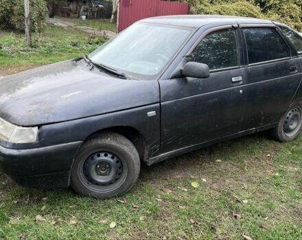 Чорний ВАЗ 21124, об'ємом двигуна 1.6 л та пробігом 100 тис. км за 601 $, фото 1 на Automoto.ua