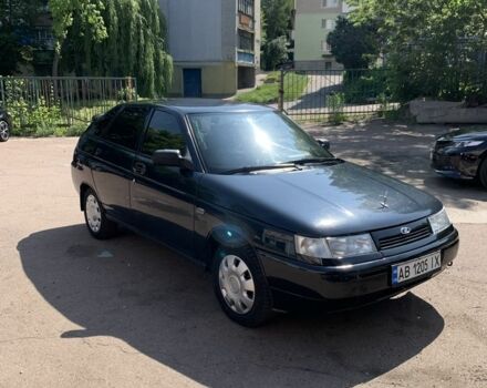 Черный ВАЗ 21124, объемом двигателя 1.6 л и пробегом 209 тыс. км за 2150 $, фото 1 на Automoto.ua
