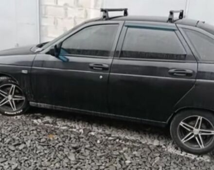 Чорний ВАЗ 21124, об'ємом двигуна 1.6 л та пробігом 245 тис. км за 1999 $, фото 1 на Automoto.ua