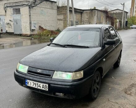 Черный ВАЗ 21124, объемом двигателя 1.6 л и пробегом 120 тыс. км за 1300 $, фото 1 на Automoto.ua