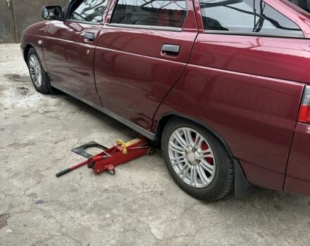 Красный ВАЗ 21124, объемом двигателя 1.6 л и пробегом 198 тыс. км за 3000 $, фото 15 на Automoto.ua