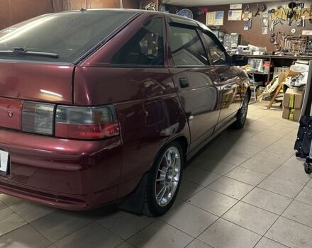 Красный ВАЗ 21124, объемом двигателя 1.6 л и пробегом 198 тыс. км за 3000 $, фото 13 на Automoto.ua