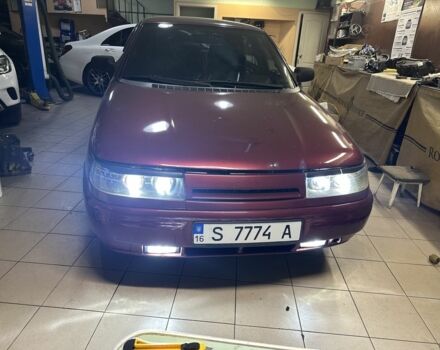 Красный ВАЗ 21124, объемом двигателя 1.6 л и пробегом 198 тыс. км за 3000 $, фото 1 на Automoto.ua