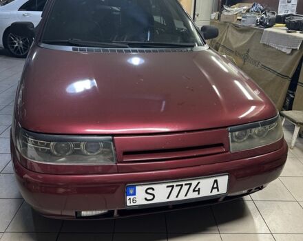 Красный ВАЗ 21124, объемом двигателя 1.6 л и пробегом 198 тыс. км за 3000 $, фото 8 на Automoto.ua