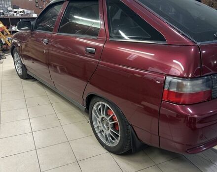 Красный ВАЗ 21124, объемом двигателя 1.6 л и пробегом 198 тыс. км за 3000 $, фото 12 на Automoto.ua