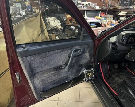 Красный ВАЗ 21124, объемом двигателя 1.6 л и пробегом 198 тыс. км за 3000 $, фото 14 на Automoto.ua