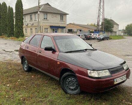 Красный ВАЗ 21124, объемом двигателя 1.6 л и пробегом 310 тыс. км за 1650 $, фото 1 на Automoto.ua