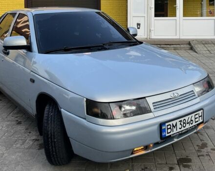 Серый ВАЗ 21124, объемом двигателя 1.5 л и пробегом 250 тыс. км за 2300 $, фото 1 на Automoto.ua