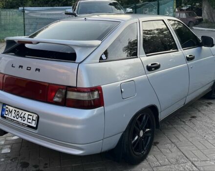 Серый ВАЗ 21124, объемом двигателя 1.5 л и пробегом 250 тыс. км за 2300 $, фото 2 на Automoto.ua