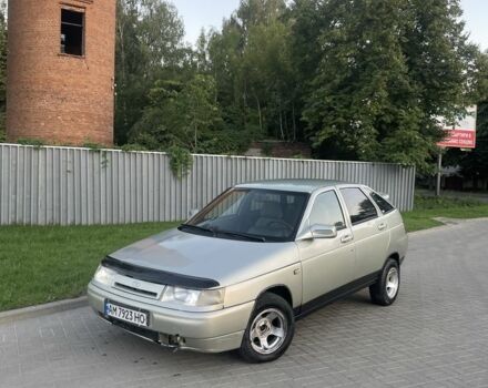 Сірий ВАЗ 21124, об'ємом двигуна 1.6 л та пробігом 195 тис. км за 1650 $, фото 3 на Automoto.ua