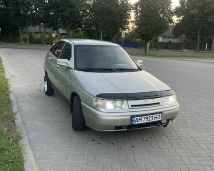 Сірий ВАЗ 21124, об'ємом двигуна 1.6 л та пробігом 195 тис. км за 1650 $, фото 5 на Automoto.ua