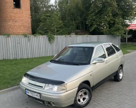 Сірий ВАЗ 21124, об'ємом двигуна 1.6 л та пробігом 195 тис. км за 1650 $, фото 2 на Automoto.ua