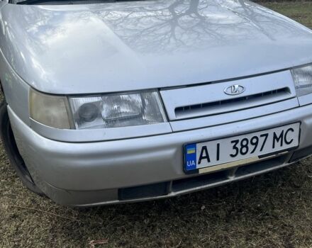 Сірий ВАЗ 21124, об'ємом двигуна 1.6 л та пробігом 207 тис. км за 2200 $, фото 21 на Automoto.ua
