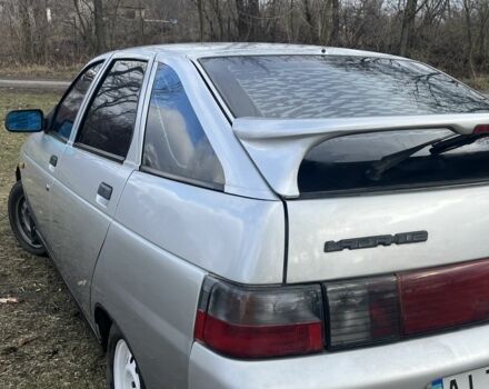 Сірий ВАЗ 21124, об'ємом двигуна 1.6 л та пробігом 207 тис. км за 2200 $, фото 4 на Automoto.ua