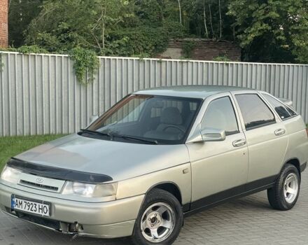 Сірий ВАЗ 21124, об'ємом двигуна 1.6 л та пробігом 195 тис. км за 1650 $, фото 1 на Automoto.ua