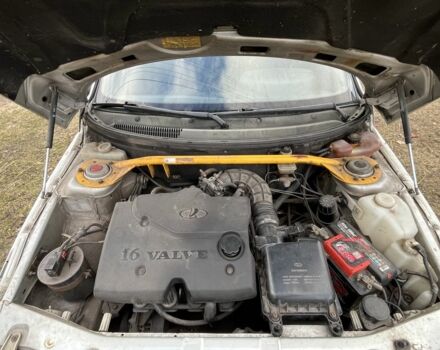 Сірий ВАЗ 21124, об'ємом двигуна 1.6 л та пробігом 207 тис. км за 2200 $, фото 7 на Automoto.ua