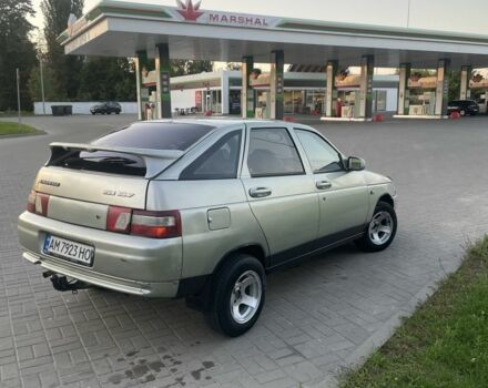 Сірий ВАЗ 21124, об'ємом двигуна 1.6 л та пробігом 195 тис. км за 1650 $, фото 6 на Automoto.ua