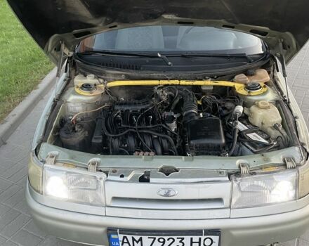 Сірий ВАЗ 21124, об'ємом двигуна 1.6 л та пробігом 195 тис. км за 1650 $, фото 8 на Automoto.ua