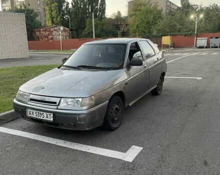 Серый ВАЗ 21124, объемом двигателя 1.6 л и пробегом 206 тыс. км за 600 $, фото 3 на Automoto.ua