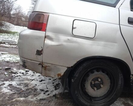 Серый ВАЗ 21124, объемом двигателя 1.6 л и пробегом 234 тыс. км за 1000 $, фото 8 на Automoto.ua