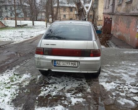 Серый ВАЗ 21124, объемом двигателя 1.6 л и пробегом 234 тыс. км за 1000 $, фото 2 на Automoto.ua