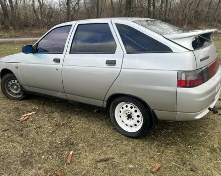 Сірий ВАЗ 21124, об'ємом двигуна 1.6 л та пробігом 207 тис. км за 2200 $, фото 11 на Automoto.ua