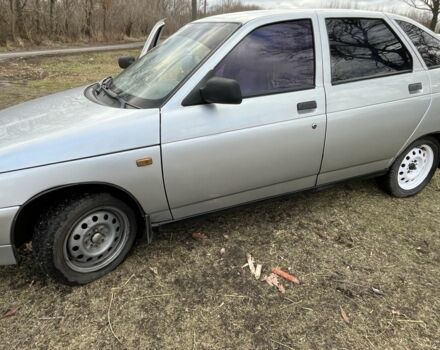 Сірий ВАЗ 21124, об'ємом двигуна 1.6 л та пробігом 207 тис. км за 2200 $, фото 5 на Automoto.ua