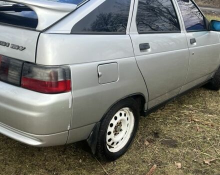Сірий ВАЗ 21124, об'ємом двигуна 1.6 л та пробігом 207 тис. км за 2200 $, фото 1 на Automoto.ua