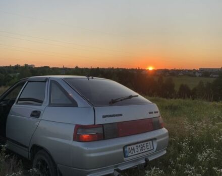 Сірий ВАЗ 21124, об'ємом двигуна 1.6 л та пробігом 600 тис. км за 1700 $, фото 6 на Automoto.ua