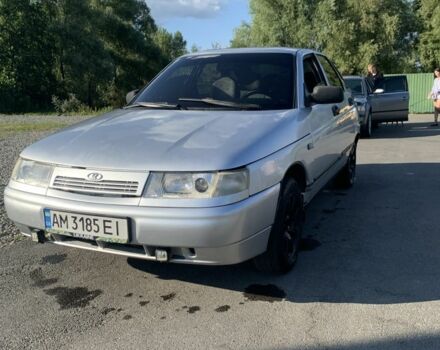 Сірий ВАЗ 21124, об'ємом двигуна 1.6 л та пробігом 600 тис. км за 1700 $, фото 3 на Automoto.ua