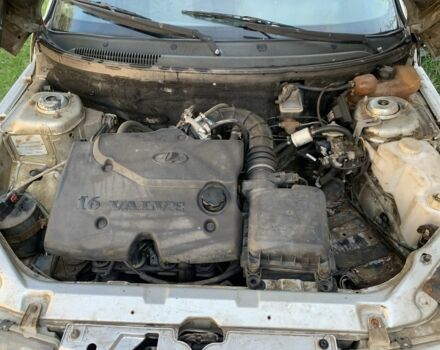 Серый ВАЗ 21124, объемом двигателя 1.6 л и пробегом 170 тыс. км за 1295 $, фото 7 на Automoto.ua