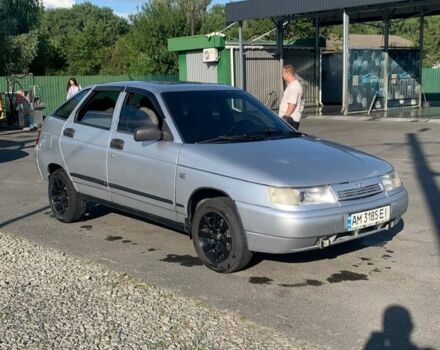 Сірий ВАЗ 21124, об'ємом двигуна 1.6 л та пробігом 600 тис. км за 1700 $, фото 2 на Automoto.ua