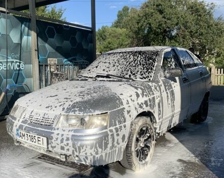 Сірий ВАЗ 21124, об'ємом двигуна 1.6 л та пробігом 600 тис. км за 1700 $, фото 4 на Automoto.ua