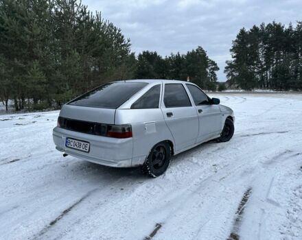 Сірий ВАЗ 21124, об'ємом двигуна 1.6 л та пробігом 263 тис. км за 1000 $, фото 2 на Automoto.ua