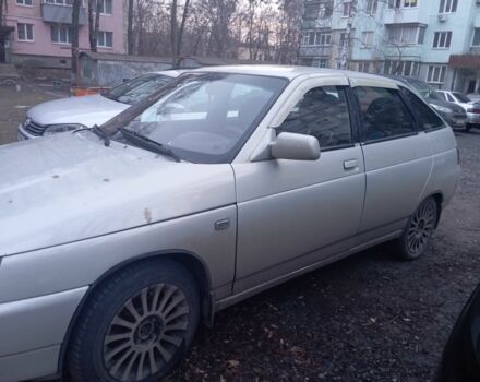 Серый ВАЗ 21124, объемом двигателя 1.6 л и пробегом 300 тыс. км за 1500 $, фото 4 на Automoto.ua