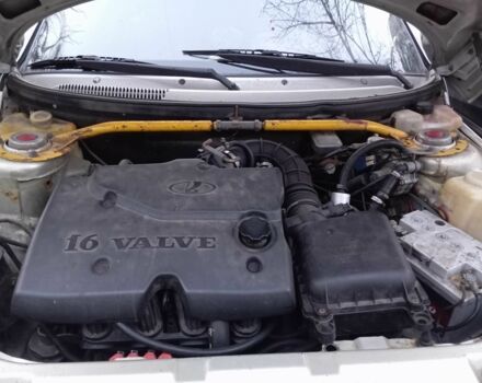 Серый ВАЗ 21124, объемом двигателя 1.6 л и пробегом 300 тыс. км за 1500 $, фото 3 на Automoto.ua