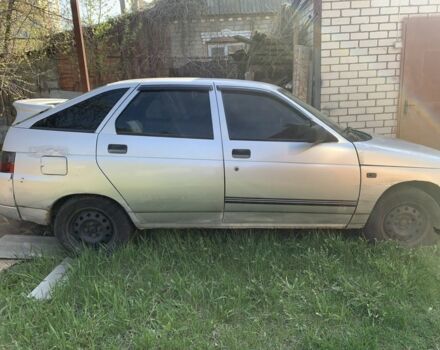 Серый ВАЗ 21124, объемом двигателя 1.6 л и пробегом 170 тыс. км за 1295 $, фото 1 на Automoto.ua