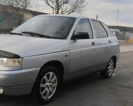 Сірий ВАЗ 21124, об'ємом двигуна 1.6 л та пробігом 223 тис. км за 2099 $, фото 17 на Automoto.ua