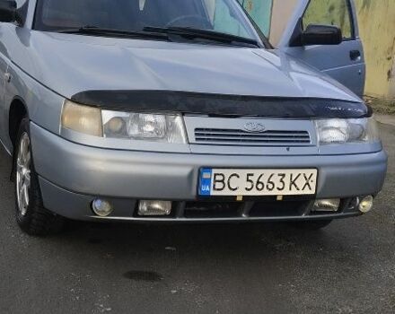 Сірий ВАЗ 21124, об'ємом двигуна 1.6 л та пробігом 223 тис. км за 2099 $, фото 16 на Automoto.ua