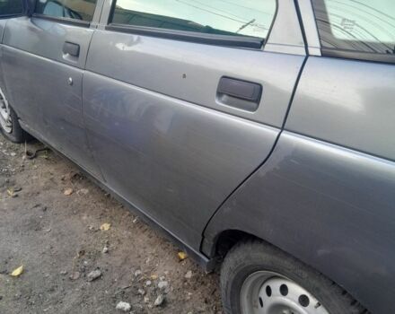 Сірий ВАЗ 21124, об'ємом двигуна 1.6 л та пробігом 324 тис. км за 1100 $, фото 2 на Automoto.ua