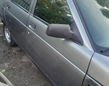 Сірий ВАЗ 21124, об'ємом двигуна 1.6 л та пробігом 324 тис. км за 1100 $, фото 5 на Automoto.ua