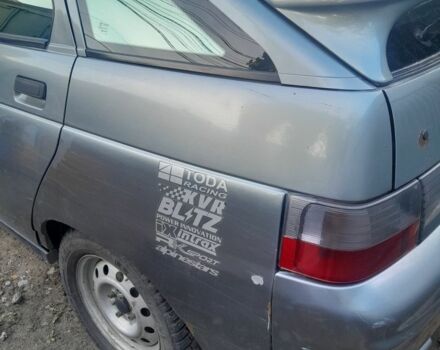 Сірий ВАЗ 21124, об'ємом двигуна 1.6 л та пробігом 324 тис. км за 1100 $, фото 1 на Automoto.ua