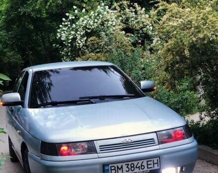 Серый ВАЗ 21124, объемом двигателя 1.5 л и пробегом 250 тыс. км за 2300 $, фото 1 на Automoto.ua