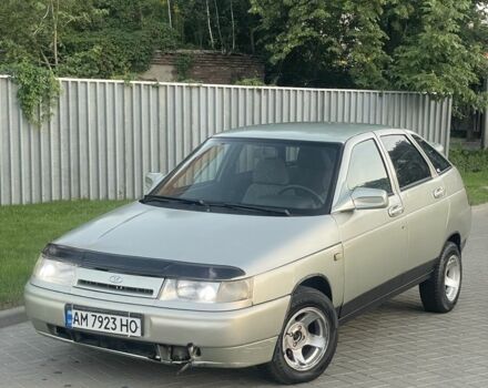 Сірий ВАЗ 21124, об'ємом двигуна 1.6 л та пробігом 195 тис. км за 1650 $, фото 1 на Automoto.ua