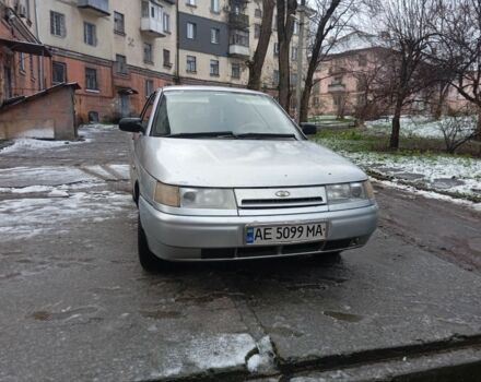 Сірий ВАЗ 21124, об'ємом двигуна 1.6 л та пробігом 234 тис. км за 1000 $, фото 1 на Automoto.ua