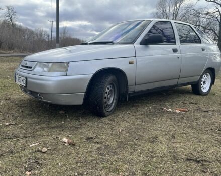 Сірий ВАЗ 21124, об'ємом двигуна 1.6 л та пробігом 207 тис. км за 2200 $, фото 1 на Automoto.ua