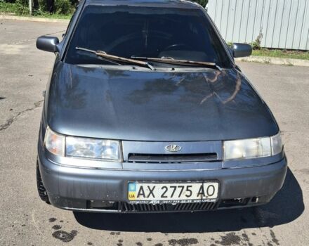 Серый ВАЗ 21124, объемом двигателя 1.6 л и пробегом 400 тыс. км за 966 $, фото 1 на Automoto.ua