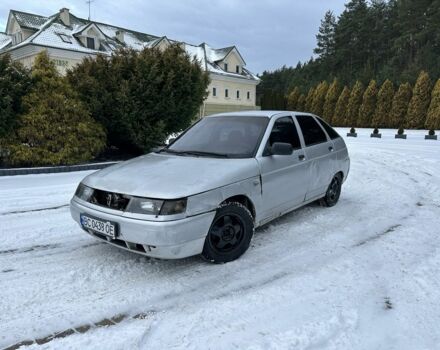 Сірий ВАЗ 21124, об'ємом двигуна 1.6 л та пробігом 263 тис. км за 1000 $, фото 1 на Automoto.ua