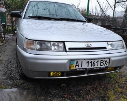 Серый ВАЗ 21124, объемом двигателя 1.6 л и пробегом 136 тыс. км за 2000 $, фото 1 на Automoto.ua